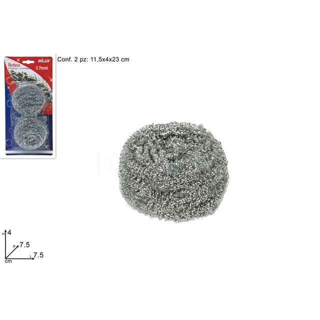 Retina silver 2pz - Principale