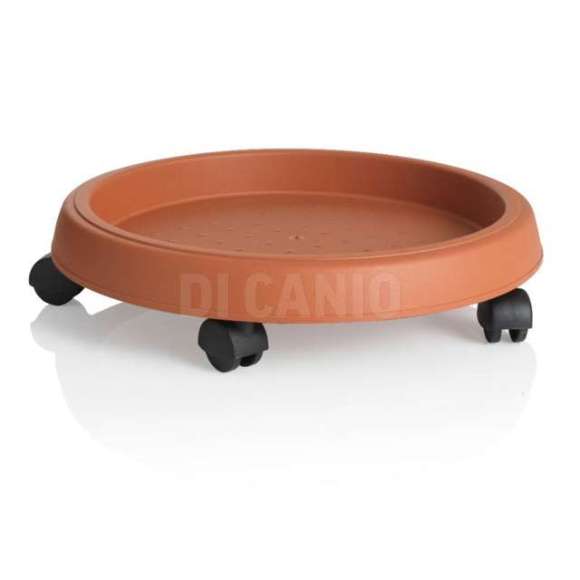 Sottovaso con ruote cm.25 bama - Principale