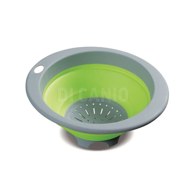 Scolapasta pieghevole cm.30.5x27.5x12 - Principale