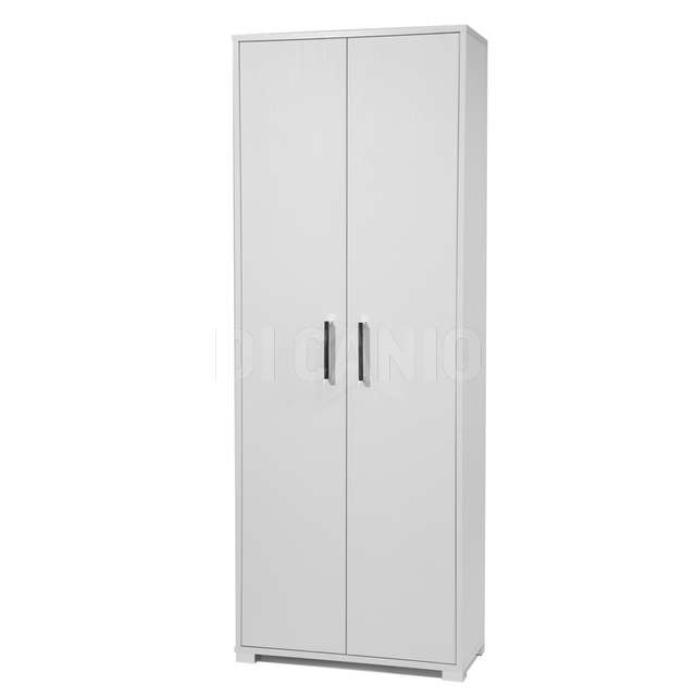 Scarpiera salvaspazio 2 ante grande bianco cm.189x72x37 - Principale