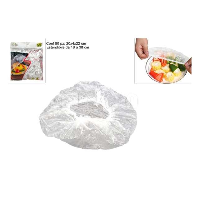 Cuffie copricibo 50 pz - Principale