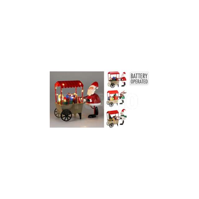 Scena natale metal led 20cm 3a - Principale