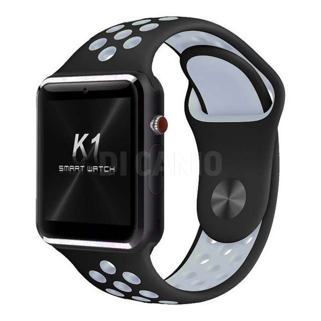 Smart watch fitness con fotocamera bianco akai - Principale