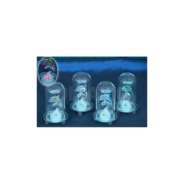 Campana c_delfino led cm.6x6x10 4ass. (12_144) par - Principale