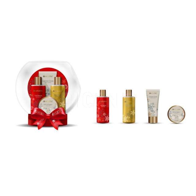 Set regalo natale 4pz in sfera - Principale