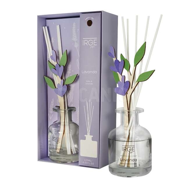 Diffusore 120ml irge b.legno lavanda - Principale