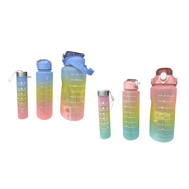 Set 3 borracce 230/800/2000 ml 2 assortite - Principale