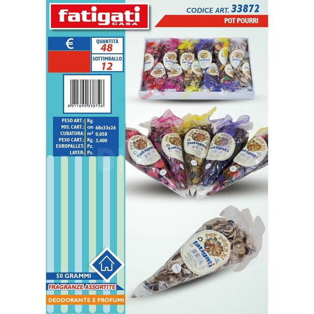 Pot pourri 50 gr - Principale