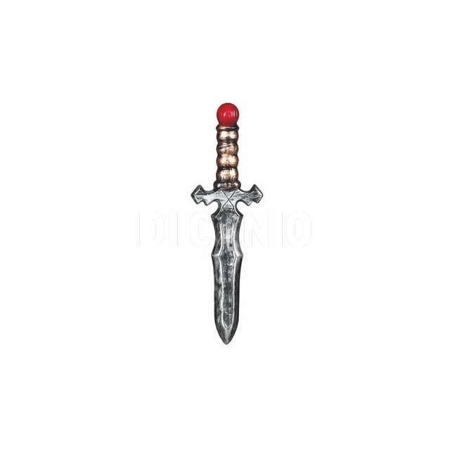 Pugnale pirata cm 33 fiori 79464 - Principale