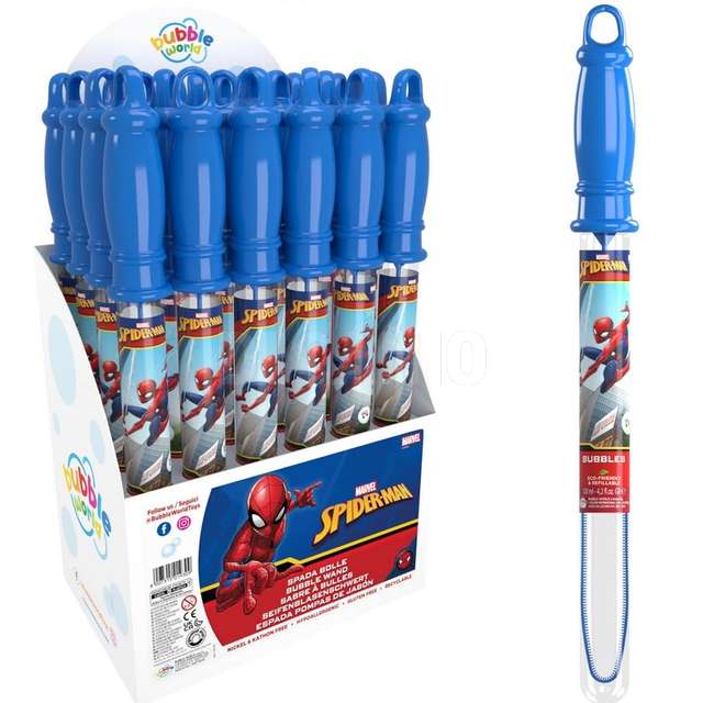 Spada sapone spiderman wnd filled 125 ml - Principale