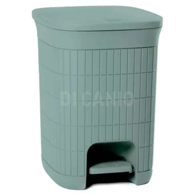 Pattumiera domus lt.20 green tea stefanpplast - Principale