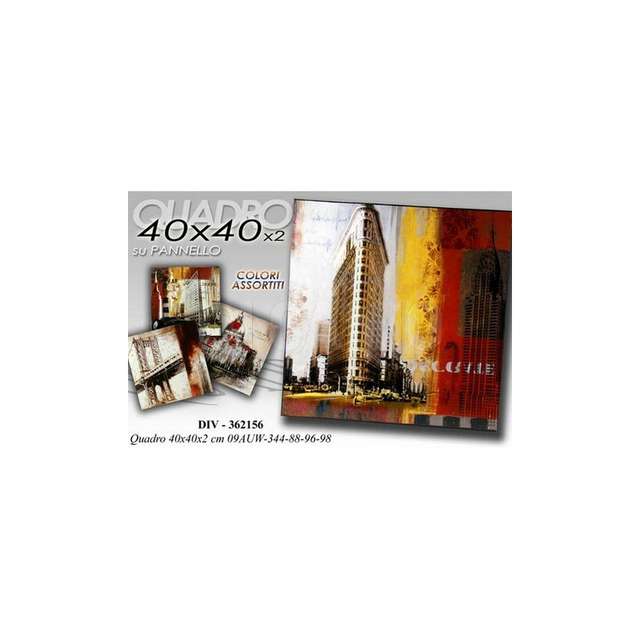 Quadro cm.40x40x2 (12) gicos.-09auw-344_88_96_98- - Principale