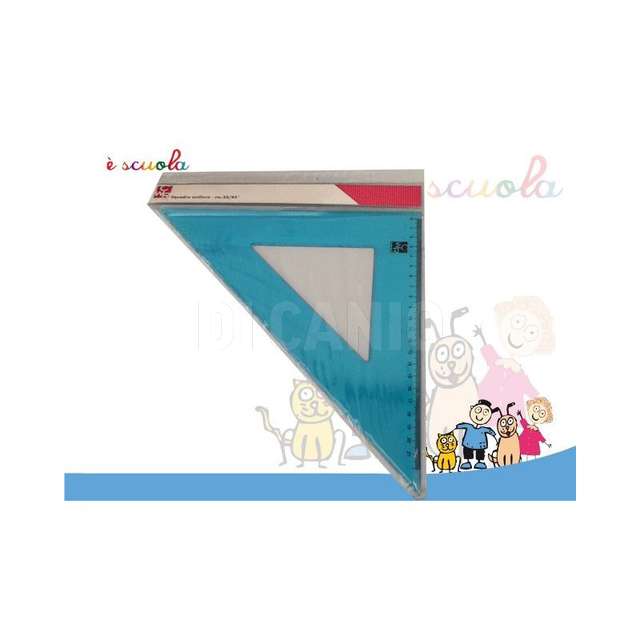 Squadra antiluce cm.35 45â° (12_60) eol.01299244- - Principale