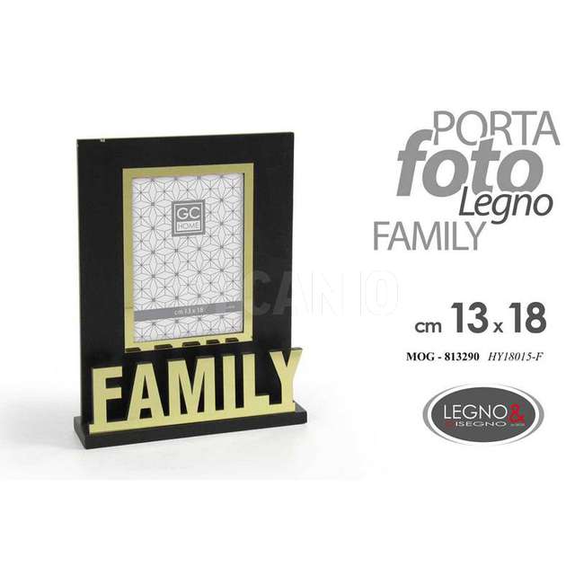 Portafoto family cm.13x18 - Principale