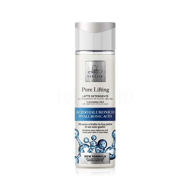 Latte detergente antiet? 250ml acido ialuronico e vitamine - Principale