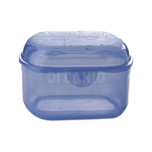 Contenitore clik clak frigo e micronde qadrato cm 16x16x9,3 - Principale