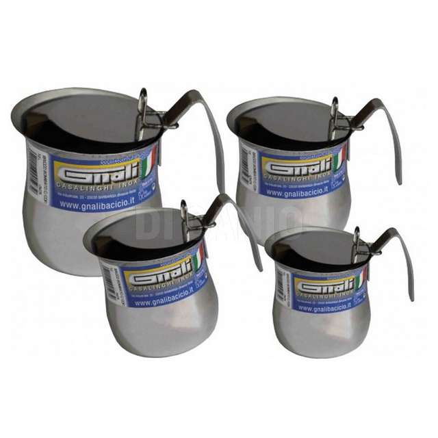 Bricco bombato c_cop. tz.12 inox 18_10 gnali-bbc12- - Principale