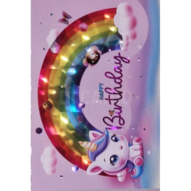 Bigliettino flash card happy birthday - Principale