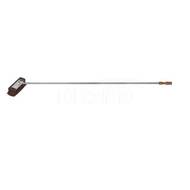 Spazzolone in fibra naturale girevole cm.22x7 h.170cm lilly - Principale