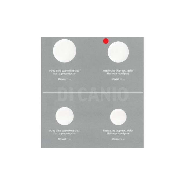 Piatto coupe moma cm.27 royale.-roy.6602- - Principale
