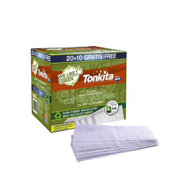 Tokita catturapolvere riciclato 20+10 panni - Principale