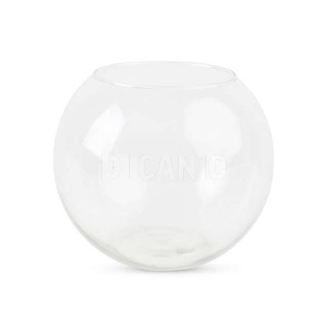 Sfera in vetro trasparente dm.25xh20 - Principale