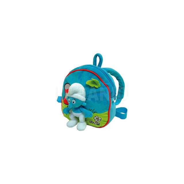 Zainetto peluche puffi cm.22 (6) lar - Principale