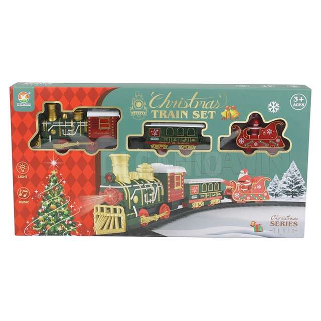 Tren.batt c/luci+musica 50x5,5x25,8 cm. - Principale