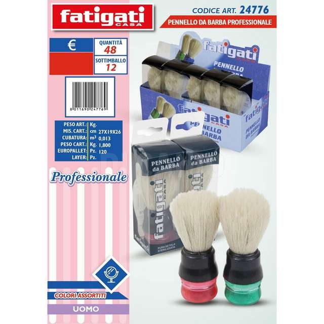 Pennello da barba professionale - Principale