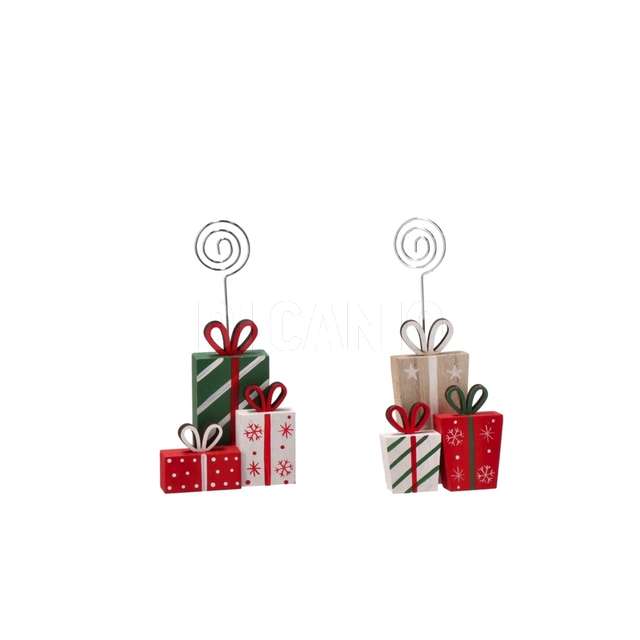 Segnapost mdf pacchi 2ass.natale 6x3x15 - Principale