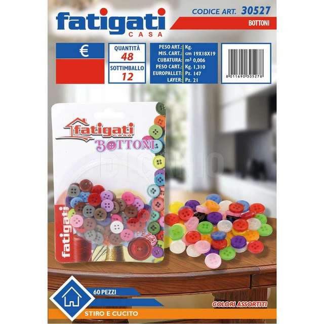 Bottoni 60pz. - Principale