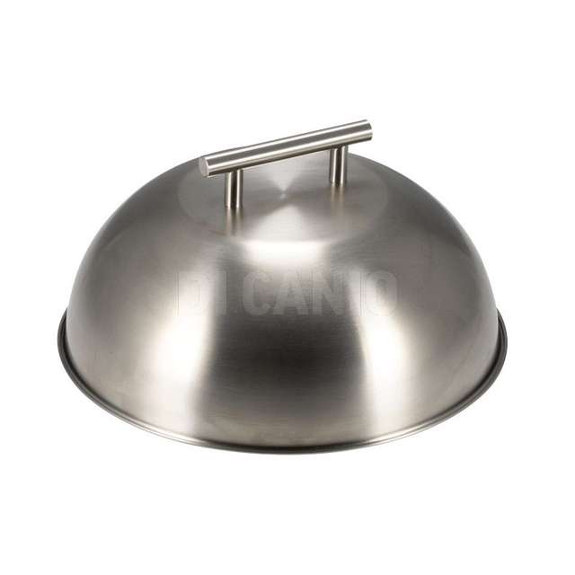 Cupola hamburger inox 18/10 cm.25 - Principale
