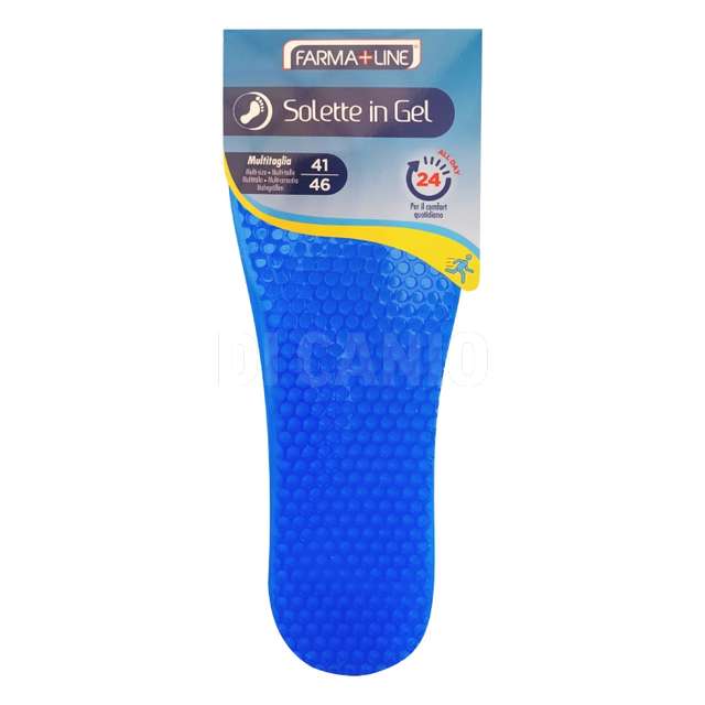 Solette gel uomo 41-46 - Principale