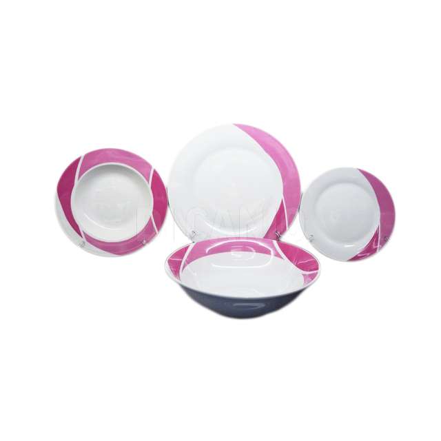 Servizio tavola 19pz luna rosa 10010 dicanio - Principale