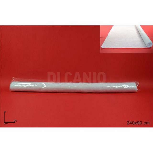 Rotolo tessuto sintetico bianco paz-38-2_white.al003474a - Principale