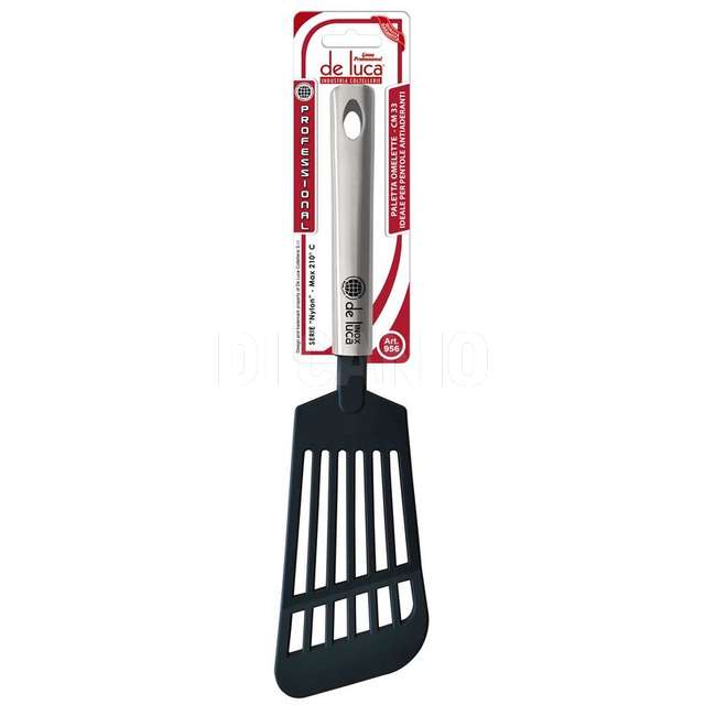 Paletta omelette nylon cm.33 linea professional de luca - Principale