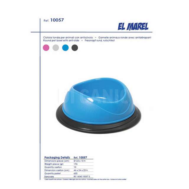 Ciotola ei marel cm.23 georplast - Principale