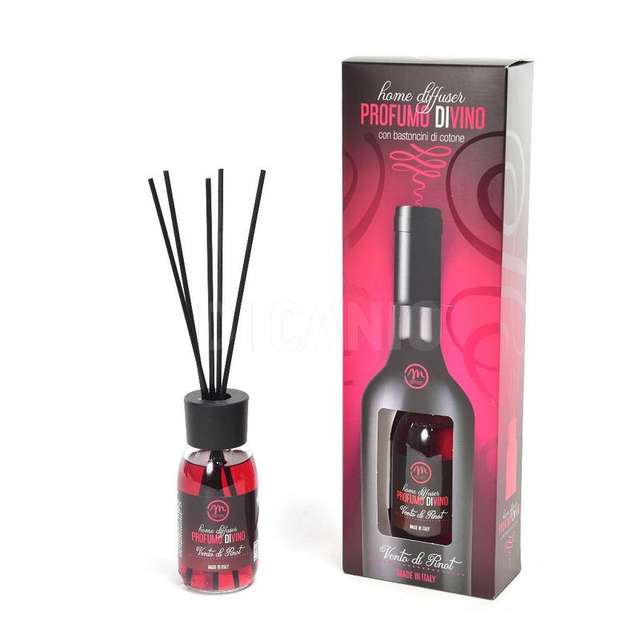 Profumi di vino ricarica per diffusore di essenza vento di pinot 125 ml - Principale