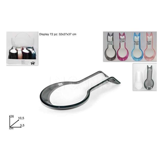 Poggiamestolo set 2 pz cm.26 assortitie - Principale