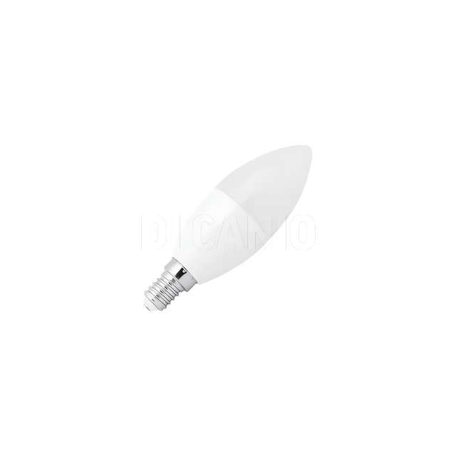 Goccia opale e27 8 watt 3000k 25000h luce fredda - Principale