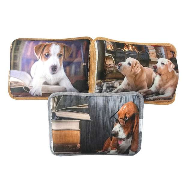 Borsa acqua calda elettrica cani 3 assortite - Principale