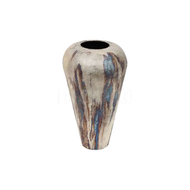 Vaso rd maris silver 70 cm metallo/nickel - Principale