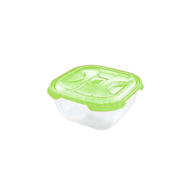 Frigo box quadrato lt.1 nuvola lime tontarelli - Principale