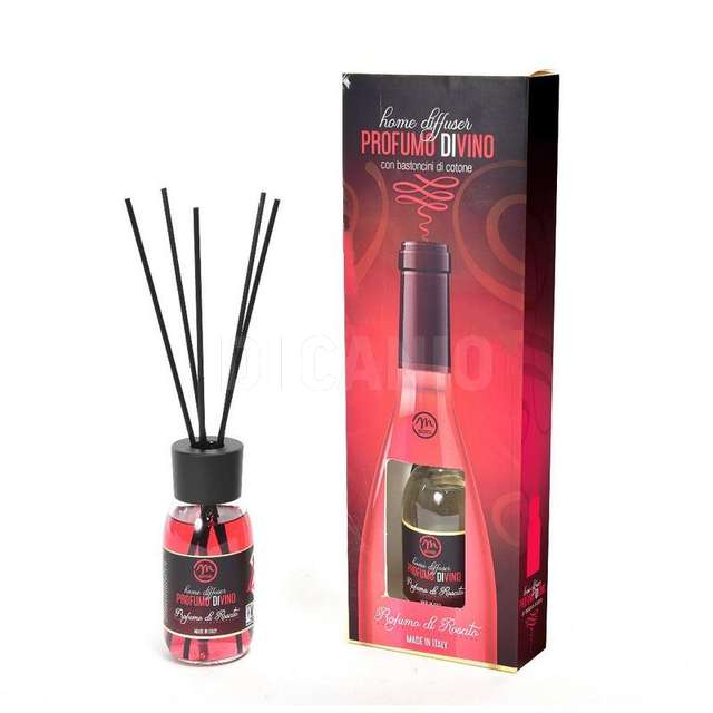 Profumi di vino ricarica per diffusore di essenza profumo di rosato 125 ml - Principale