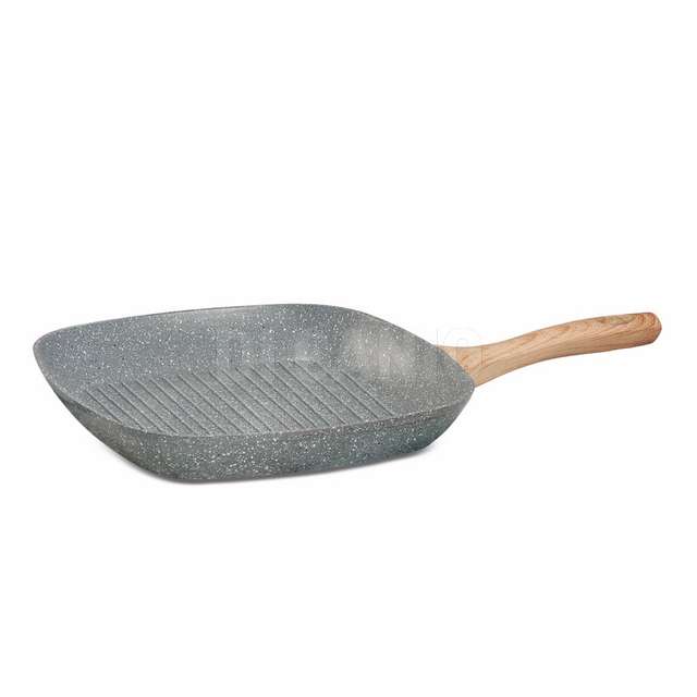 Bisetcchiera antiaderente cook stone induzione cm.28x28 - Principale