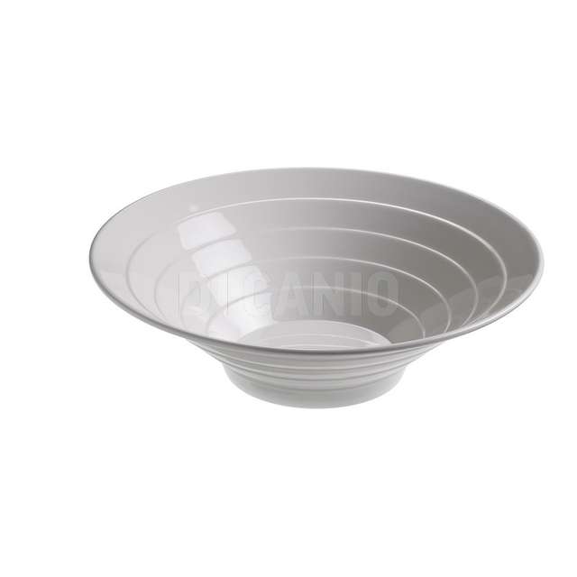 Insalatiera melamina bianca cm.36x11 leone - Principale