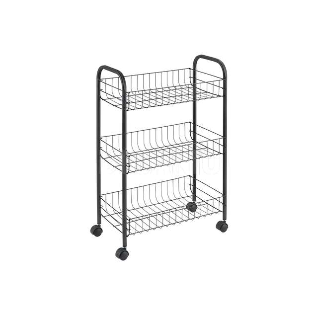 Scaffaletto 3 piani lugano lava cm,41x23x63 - Principale