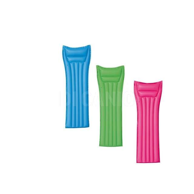 Materassino tinta unita eco cm. 183x69,4 colori assortiti bestway - Principale
