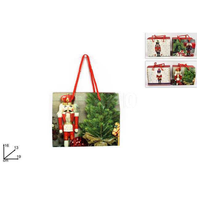 Scatola regalo soldato schiaccianoci 4 ass. 19x16x13 - Principale