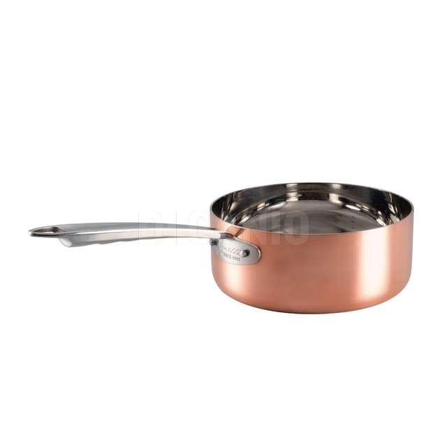 Casseruola 1 manico bassa copper 4 induzione cm.20x8 spessore 2mm agnelli - Principale